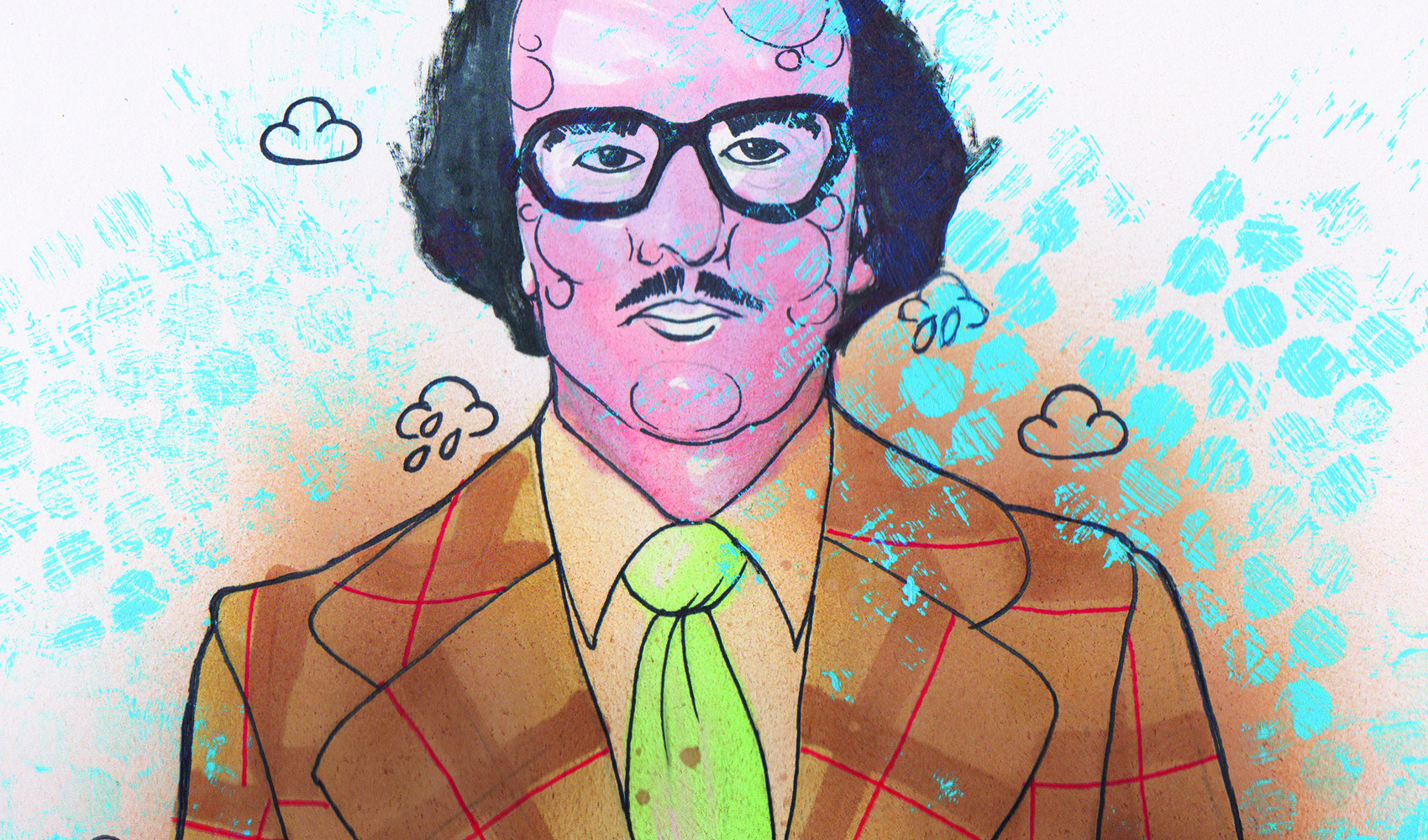 Unlikely Style Icon: Michael Fish